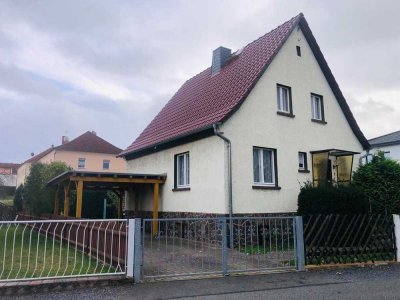 freistehendes Einfamilienhaus in Krölpa (Pößneck)