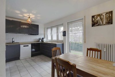 Provisionsfreie Terrassenwohnung mit Gartennutzung in Betzenhausen