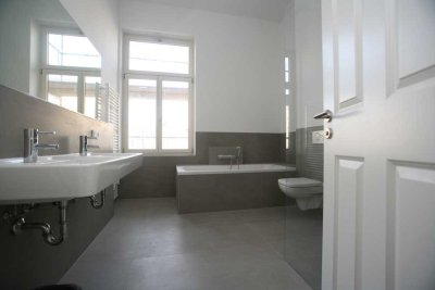 Maisonette Traum in den Plagwitzer Globuswerken 2 Zimmer + Tageslichtbad + Balkon