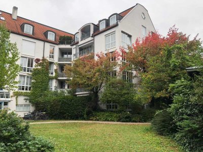 Helle und vollmöblierte 3-Zimmer Wohnung am Kurfürstenplatz, München