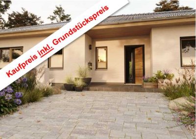 Bauen Sie mit uns Ihren Bungalow im Baugebiet in Lehre!