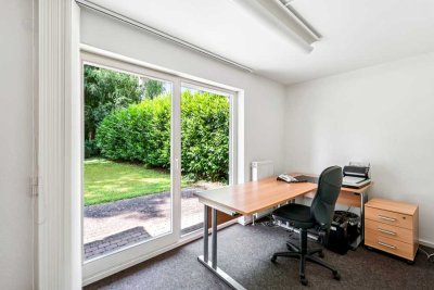 Wohneinheiten mit 7 Außenstellplätzen, 1 Tiefgaragenstellplatz und idyllischem Garten als Rückzugsor