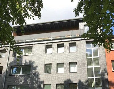 Großzügige 4-Zimmer-Wohnung mit Terasse und Loggia in Wesel