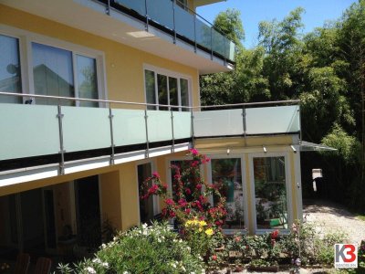 Frei bis 30.09.2025 - Möblierte Luxus-Wohnung !!! Einziehen und wohlfühlen --- 2. Wohnsitz möglich !!!