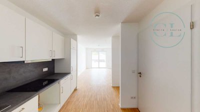 Jetzt einen Monat mietfrei sichern* | Moderne 2-Zimmer-Wohnung mit Balkon und EBK