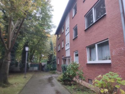 Renovierte 3,5-Zimmer Wohnung mit Balkon in Gelsenkirchen-Buer