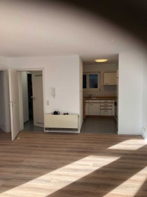 Vollständig renovierte 2-Zimmer-Wohnung mit Balkon und Einbauküche in Aichtal