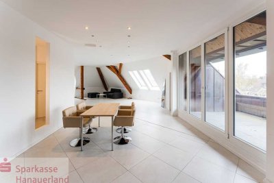 Exklusive, Galeriewohnung auf der Kehler Insel – Modernster Luxus in Top-Lage