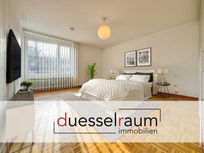 Mörsenbroich: Gemütliche 2 Zimmer-Wohnung mit Balkon in guter und ruhiger Lage