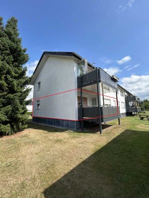 * * * EG-Wohnung mit Stellplatz in Sennelager * * *