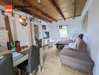 Moderne Maisonette mit Dachterrasse in GR-Schalke – 3 Schlafzimmer, 2 Bäder, sofort bezugsfrei