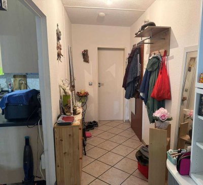 Gepflegte 2-Zimmer Wohnung mit Loggia