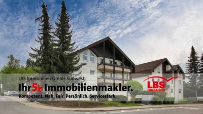 Balkon mit Blick ins Grüne