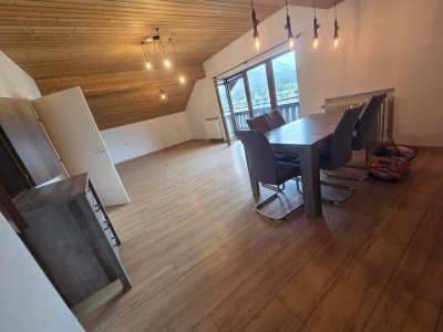 Dachgeschosswohnung 100m2 mit 3 Zimmern sofort verfügbar in Reutte
