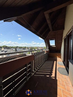 Ihr neues Zuhause über den Dächern Olchings - im Zentrum liegende 2-Zi-DG-Whg. mit Alpenblick