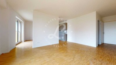 PiNTO | Neubau-Highlight in Konstanz – Schöne 2-Zimmer-Wohnung mit Balkon