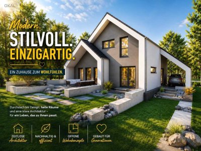 MODERNES WOHNEN MIT STIL UND KOMFORT