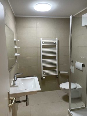 Sanierte 2-Zimmer-Terrassenwohnung mit EBK und Fußbodenheizung  in Magdeburg