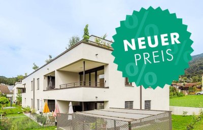 Jetzt mit Preisvorteil: Bezugsbereite 3-Zimmer Terrassenwohnung (Top B5)