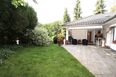 Gemütlicher Winkelbungalow in landschaftlich reizvoller Lage, ideal für Familie mit Kindern