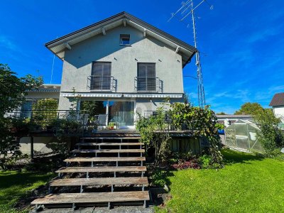 DREI EINHEITEN MIT GROßEM GARTEN IN RUHELAGE