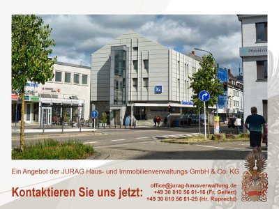 �� Zentral wohnen in Pirmasens - direkt vor dem Schloßbrunnen am Schloßplatz! �⛲