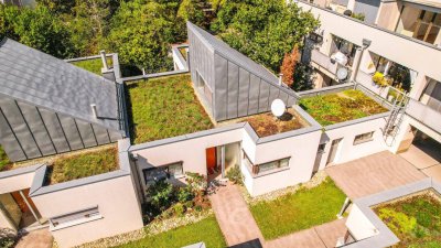 Stilvolles Reihenhaus in 1220 Wien – 4 Zimmer, Gartenidylle &amp; Tiefgarage