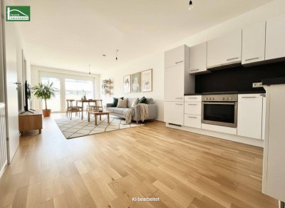 Urbanes Wohnen im beliebten Bezirk Lend - 3-Zimmer-Wohnung mit Balkon!