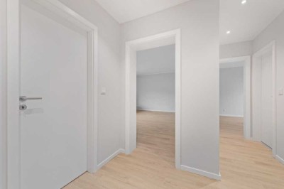 Nachmieter gesucht, Top sanierte 3 Zimmer-Wohnung mit Balkon