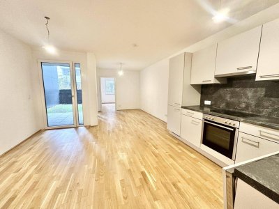 Moderne 3 Zi Wohnung mit Garten - JETZT 1 Monat mietzinsfreie Zeit! (nahe U1)