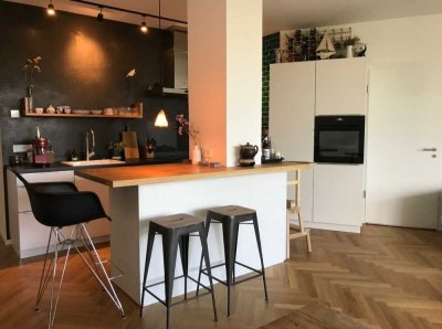Golden Hour Apartment in Prenzlauer Berg – Stilvoll, familienfreundlich, für sportlich Aktive