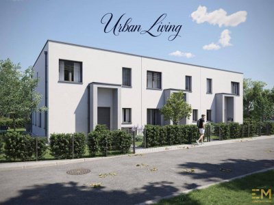 Top 1! Belagsfertiges Eckreihenhaus inkl. Carport und Parkplatz in Pichling: 5 Zimmer, Terrasse, Eigengarten.