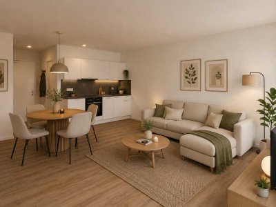 * einen Monat mietfrei wohnen* - 1 Zimmer in top Lage mit Einbauküche