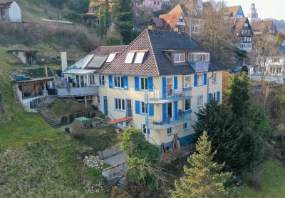 Achtung Anleger: herrschaftliche Villa mit 4 Wohneinheiten über den Dächern von Oberndorf a. N.