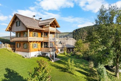 Exklusives Alpenanwesen mit Neubau-Chalet |revitalisiertem Bauernhaus in absoluter Ruhelage |Albeck | Sirnitz | Kärnten