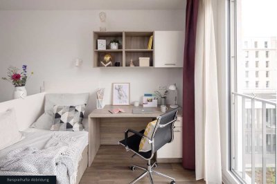 NACHMIETER GESUCHT - Zentrales und modernes Apartment im THE FIZZ  Freiburg Mitte