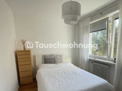 Tauschwohnung: Helle 2Z-Whng. mit Balkon Isarnähe
