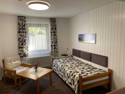 1-Zimmer Wohnung (voll möbliert) in Rheinstetten mit Einbauküche