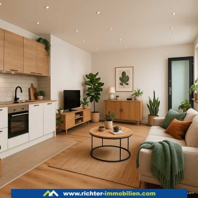 Gemütliches Loft in den Mannheimer Quadraten