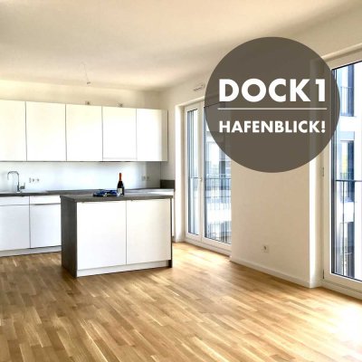 DOCK1 - Exklusive Wohnung mit Hafenblick  | Provisionsfrei, sofort verfügbar !
