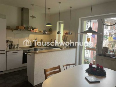 Tauschwohnung: 3 Zimmerwohnung mit Balkon gegen min. 4 Zimmer in Sülz