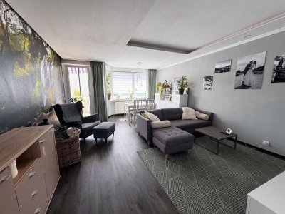 Charmante 3-Zimmer-Wohnung mit Balkon, Aufzug & traumhaftem Fernblick – liebevoll modernisiert