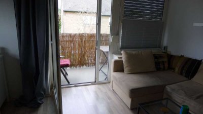 Gepflegte 1-Raum-Wohnung mit Balkon in Grevenbroich