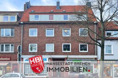 Findorff / Gemütliche 3-Zimmer-Wohnung in Toplage