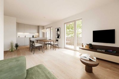 Kompakte 3 Zimmer Wohnung im schönen Oberhaching