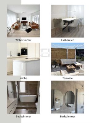 Moderne 3,5-Zimmer Wohnung im 3. OG mit Garage in Obertshausen