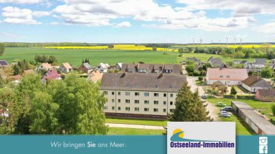 2-Raum-Wohnung im Erdgeschoss – Ruhige Lage nahe Ribnitz-Damgarten - Courtagefrei!
