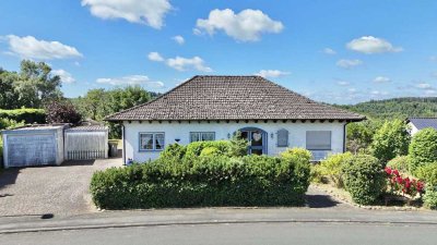 Sonniges Einfamilienhaus mit ELW im Grünen