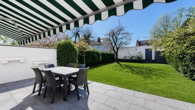 Reihenendhaus mit sonnigem Westgarten in ruhiger Wohnlage