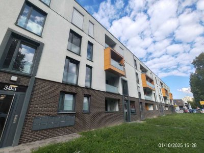 Moderne 3-Zimmer-Wohnung mit Balkon in Karlsruhe-Killisfeld
